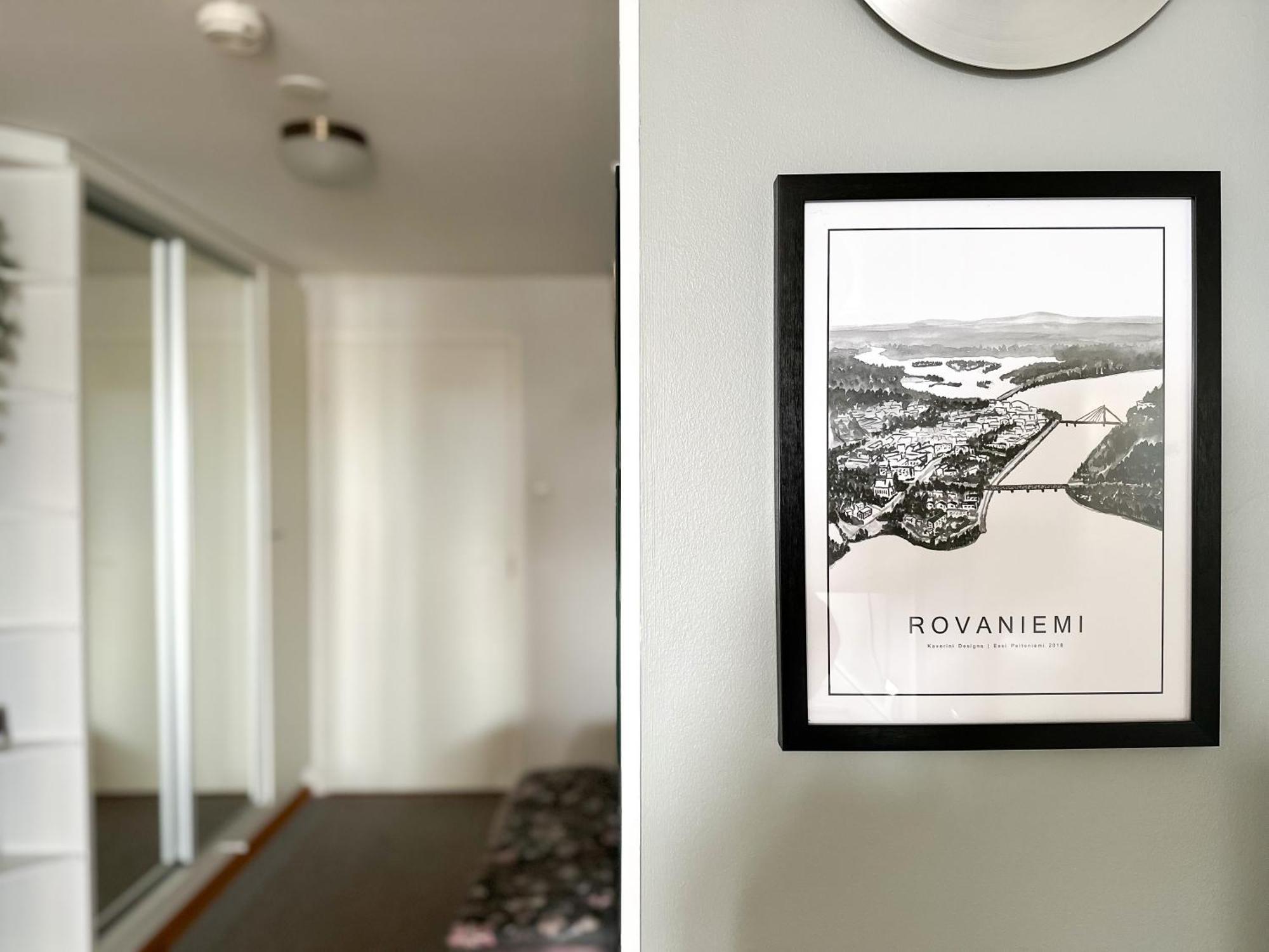Aurora Penthouse & Suites Rovaniemi Eksteriør billede