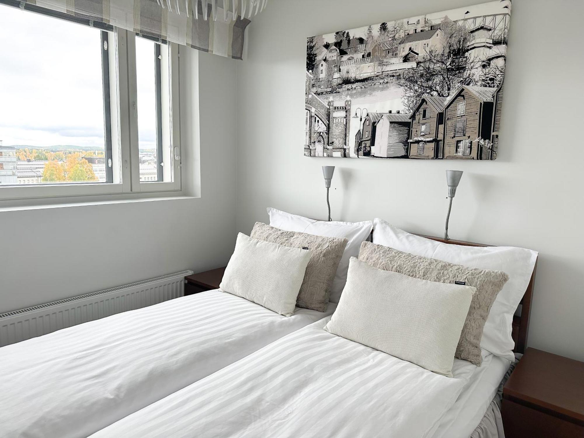 Aurora Penthouse & Suites Rovaniemi Eksteriør billede